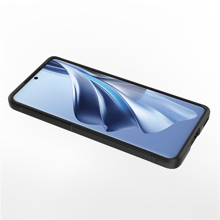 TPU Phone Case for Oppo Reno10 5G (Global) / Reno10 Pro 5G (Global) , Drop-Proof Protective Rugged Cover - Light Purple