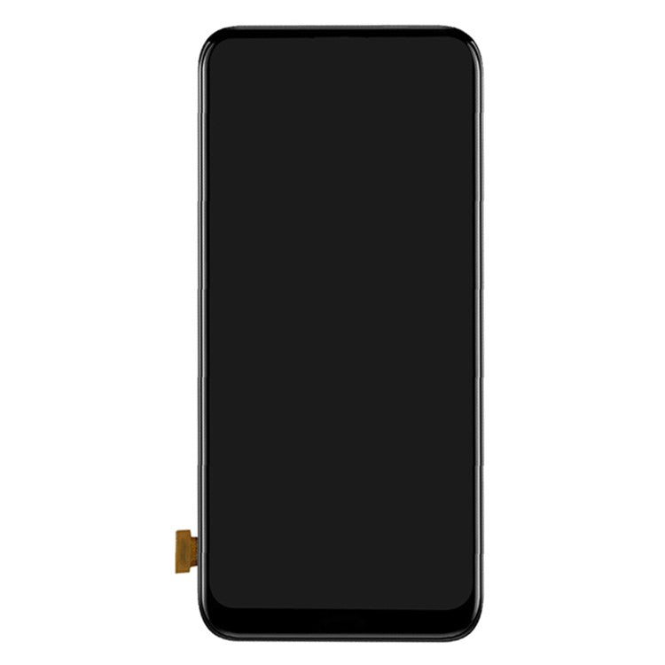 For Oppo Realme X / Oppo K3 Grade C OLED Screen and Digitizer Assembly + Frame Repair Part (without Logo)