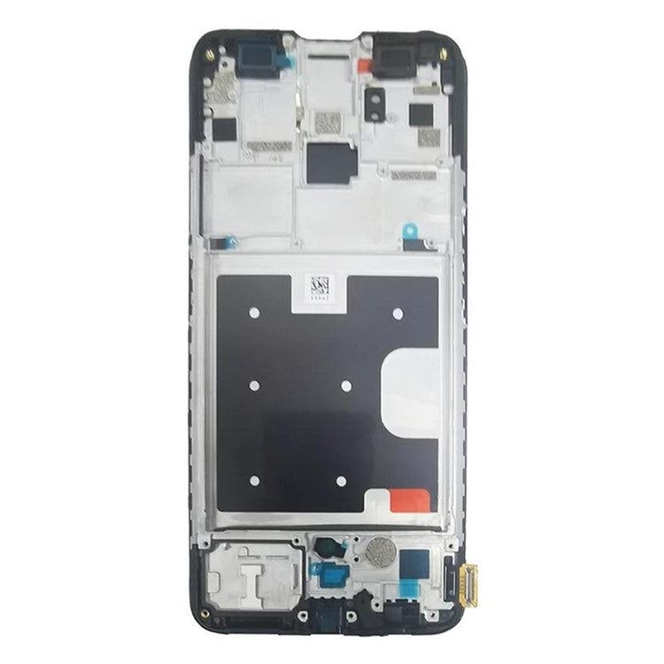 For Oppo Realme X / Oppo K3 Grade C OLED Screen and Digitizer Assembly + Frame Repair Part (without Logo)