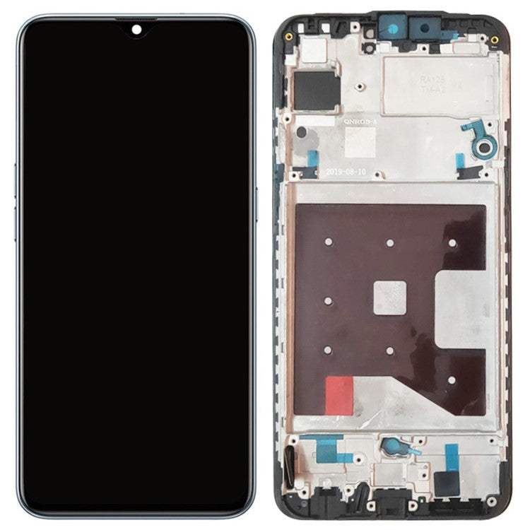 For Oppo K5 / Realme XT / Realme X2 OEM Grade S AMOLED Screen and Digitizer Assembly + Frame Part (without Logo)