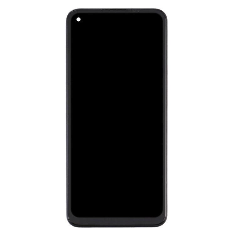 For Realme 8 5G RMX3241 Grade B LCD Screen and Digitizer Assembly + Frame Repair Part (without Logo)