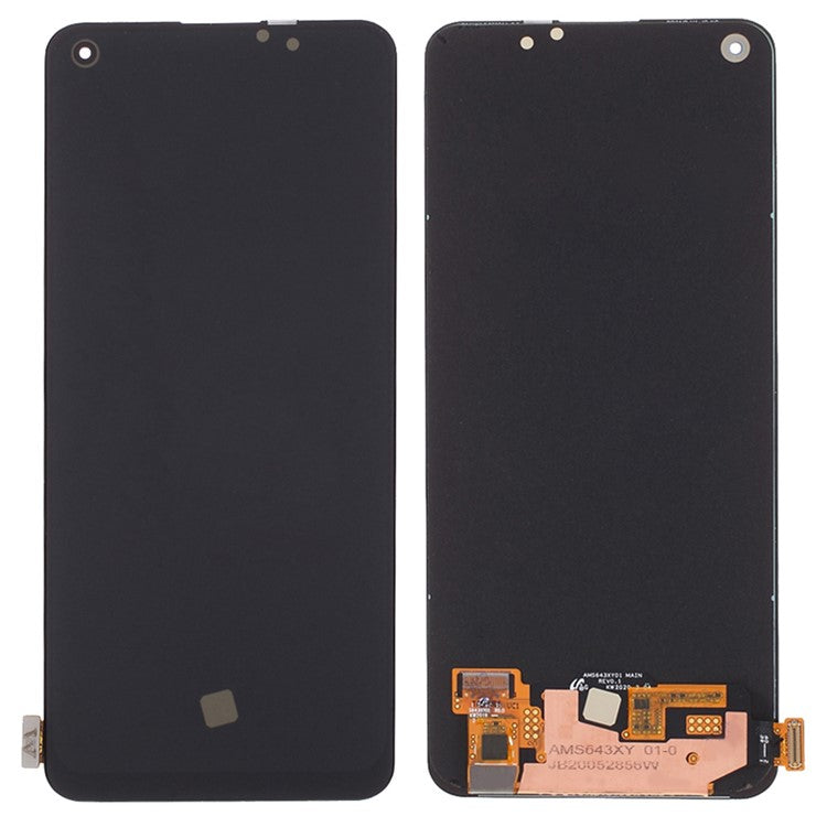 For Oppo Reno8 Lite 5G OEM Grade S AMOLED Screen and Digitizer Assembly Part (without Logo)