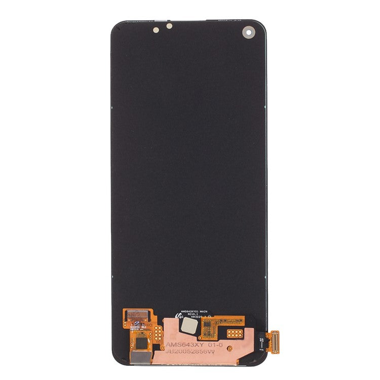 For Oppo Reno8 Lite 5G OEM Grade S AMOLED Screen and Digitizer Assembly Part (without Logo)