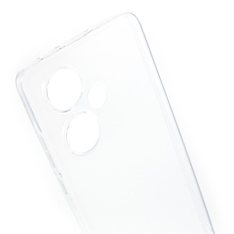 TPU Phone Cover for Oppo K11 5G , HD Clear Cell Phone Case Slim-Fit Shell (Precise Rear Lens Cutout Hole)