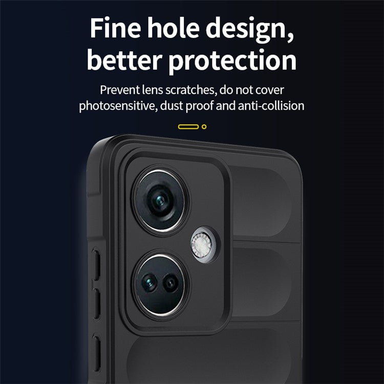 For OnePlus Nord CE3 5G Mobile Phone Cover Soft TPU Rugged Protective Case - Dark Grey