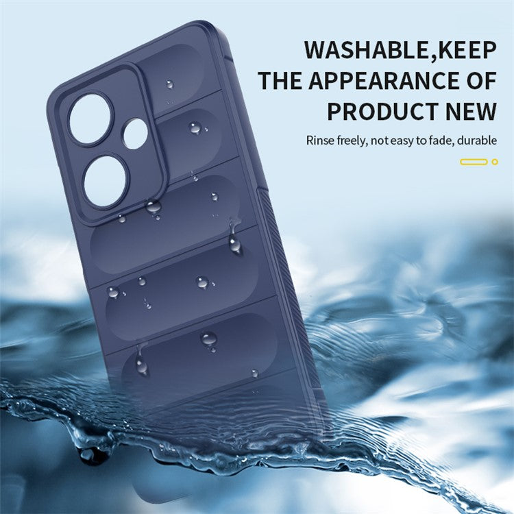 For OnePlus Nord CE3 5G Mobile Phone Cover Soft TPU Rugged Protective Case - Wine Red