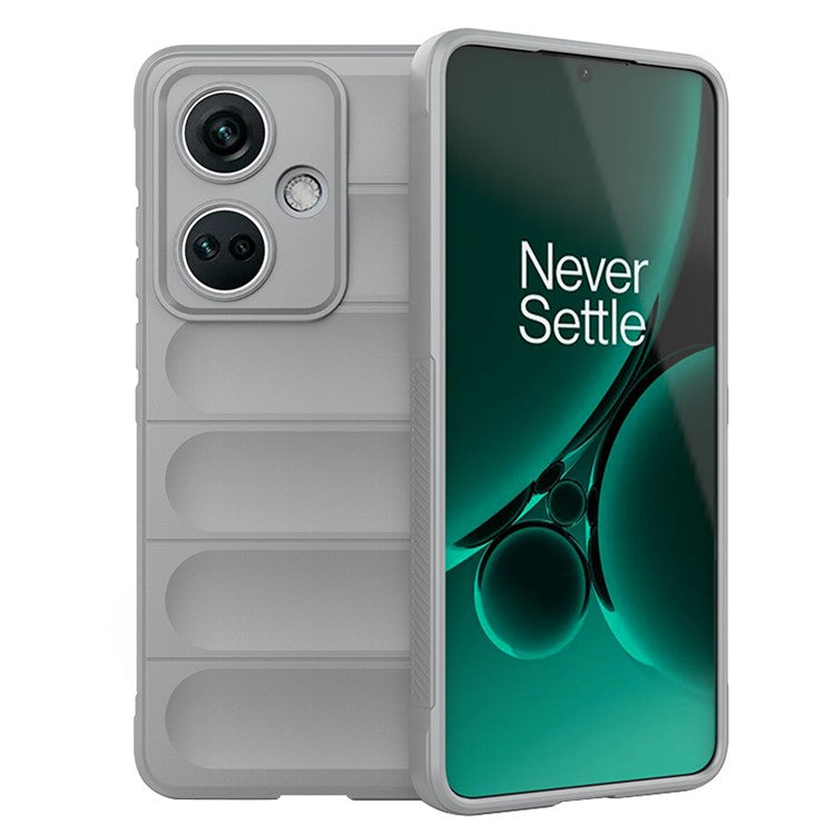 For OnePlus Nord CE3 5G Mobile Phone Cover Soft TPU Rugged Protective Case - Light Grey