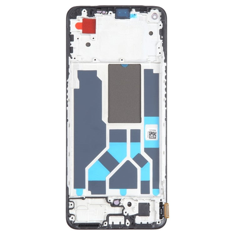 For Oppo Reno7 SE 5G Grade C OLED Screen and Digitizer Assembly + Frame Repair Part (without Logo)