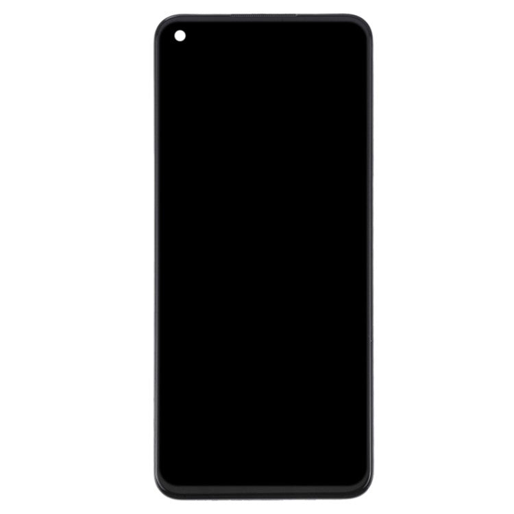 For Realme 7 5G Grade B LCD Screen and Digitizer Assembly + Frame Repair Part (without Logo)