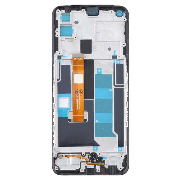 For Realme 7 5G Grade B LCD Screen and Digitizer Assembly + Frame Repair Part (without Logo)