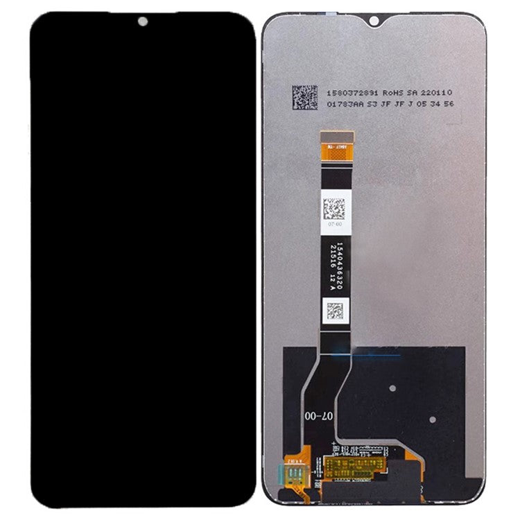 For Oppo A97 5G / Realme Narzo 50 5G / V23 4G / Q5i Grade B LCD Screen and Digitizer Assembly Repair Part (without Logo)
