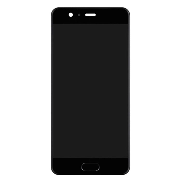 For Huawei P10 Plus Grade B LCD Screen and Digitizer Assembly + Frame Replacement Part (without Logo) - Black