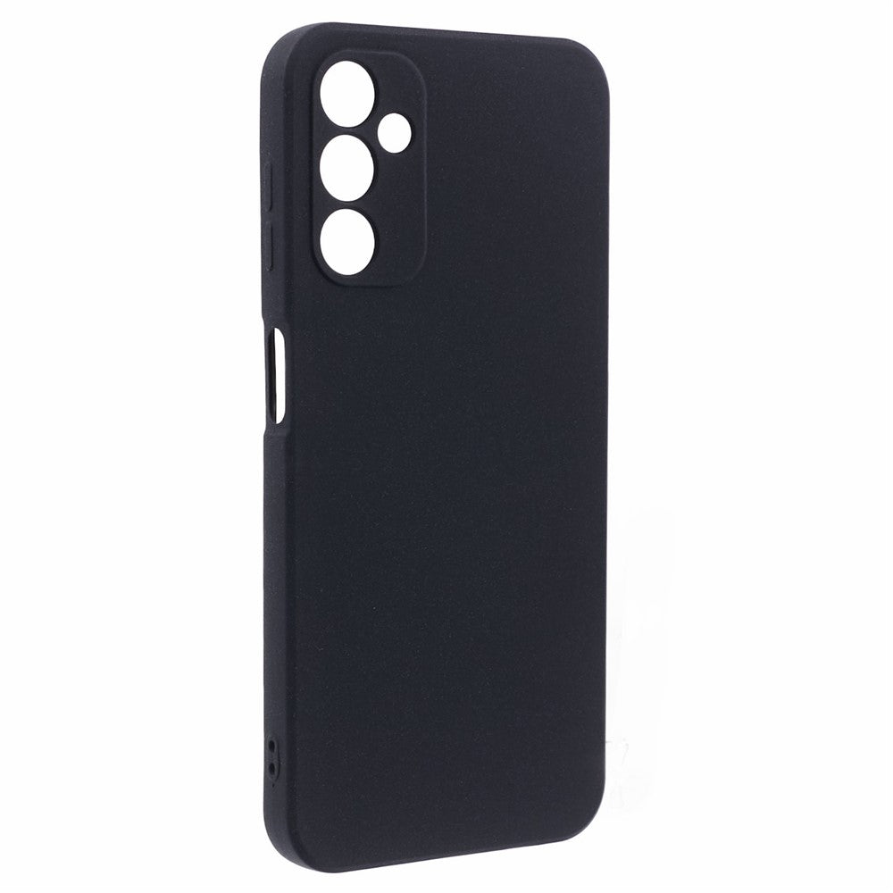 Double-Sided Matte TPU Cover for Samsung Galaxy M14 5G , Anti-scratch Cell Phone Case - Black