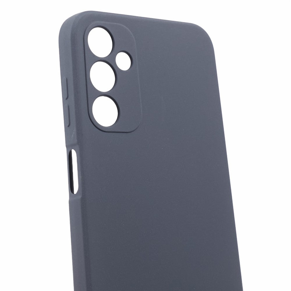Double-Sided Matte TPU Cover for Samsung Galaxy M14 5G , Anti-scratch Cell Phone Case - Grey