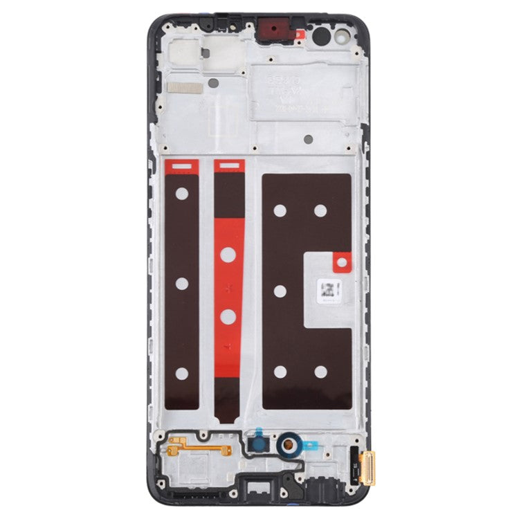 For Oppo Reno4 F Grade C LCD Screen and Digitizer Assembly + Frame Part (TFT Technology) (without Logo)