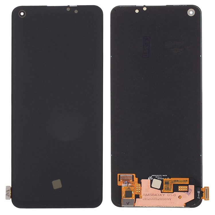 For Oppo Reno4 SE / Realme X7 / 7 Pro / Q2 Pro Grade C OLED Screen and Digitizer Assembly Repair Part (without Logo)