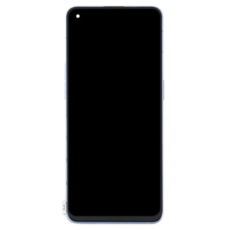 For Oppo Reno6 5G Grade C LCD Screen and Digitizer Assembly + Frame Part (TFT Technology) (without Logo) - Blue
