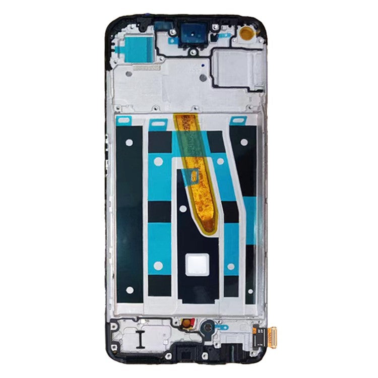 For Oppo Reno8 T 4G Grade C OLED Screen and Digitizer Assembly + Frame Repair Part (without Logo)