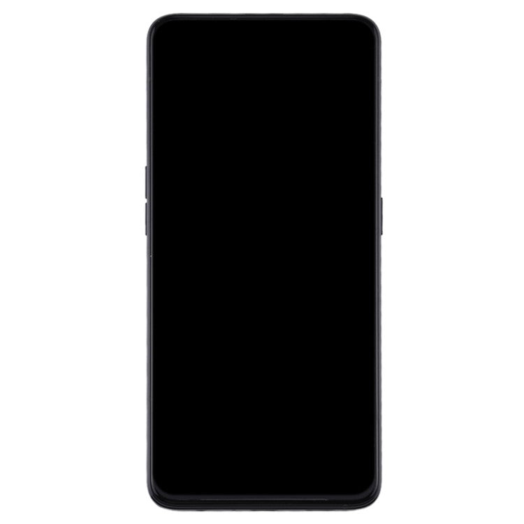 For Oppo Reno / Reno 5G Grade C LCD Screen and Digitizer Assembly + Frame Part (TFT Technology) (without Logo) - Black