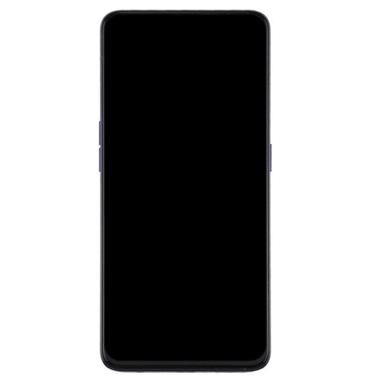 For Oppo Reno / Reno 5G Grade C LCD Screen and Digitizer Assembly + Frame Part (TFT Technology) (without Logo) - Purple