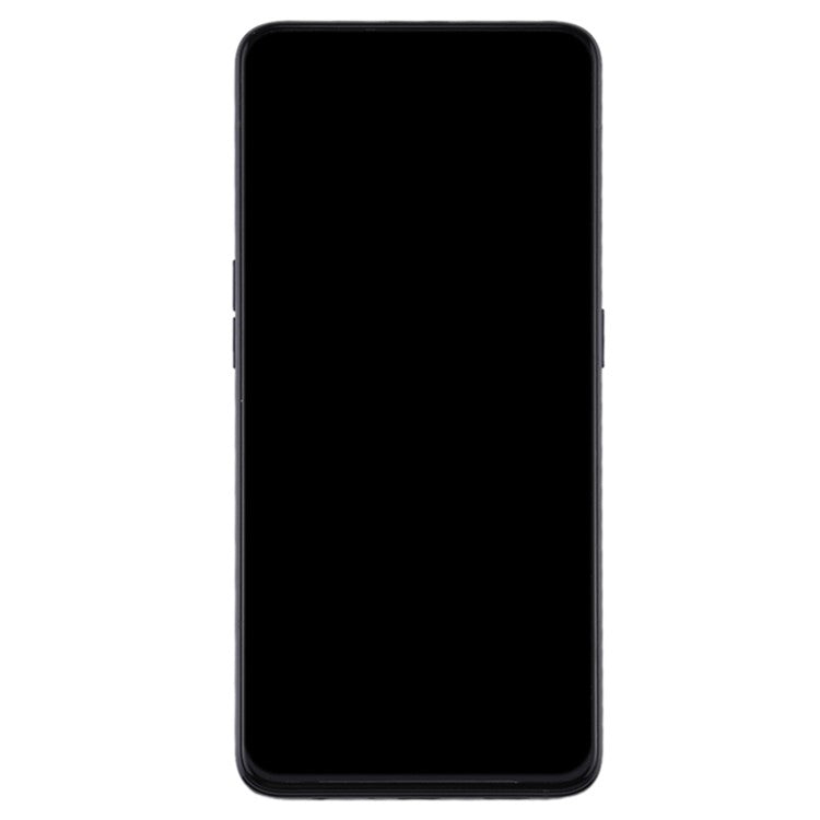 For Oppo Reno / Reno 5G Grade C OLED Screen and Digitizer Assembly + Frame Repair Part (without Logo) - Black