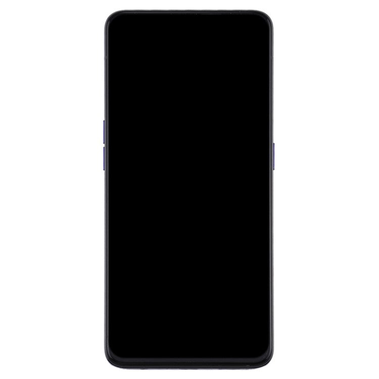 For Oppo Reno / Reno 5G Grade C OLED Screen and Digitizer Assembly + Frame Repair Part (without Logo) - Purple