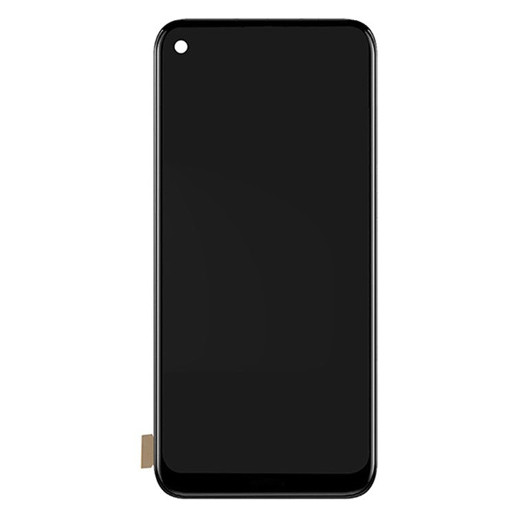 For Oppo A74 4G / A95 4G / F19 Grade C OLED Screen and Digitizer Assembly + Frame Repair Part (without Logo)