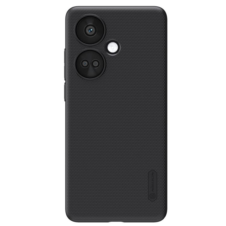 NILLKIN Frosted Shield for OnePlus Nord CE3 5G / Oppo K11 5G Hard PC Phone Case Dustproof Matte Back Cover - Black