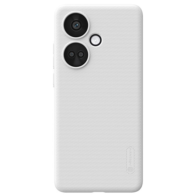 NILLKIN Frosted Shield for OnePlus Nord CE3 5G / Oppo K11 5G Hard PC Phone Case Dustproof Matte Back Cover - White