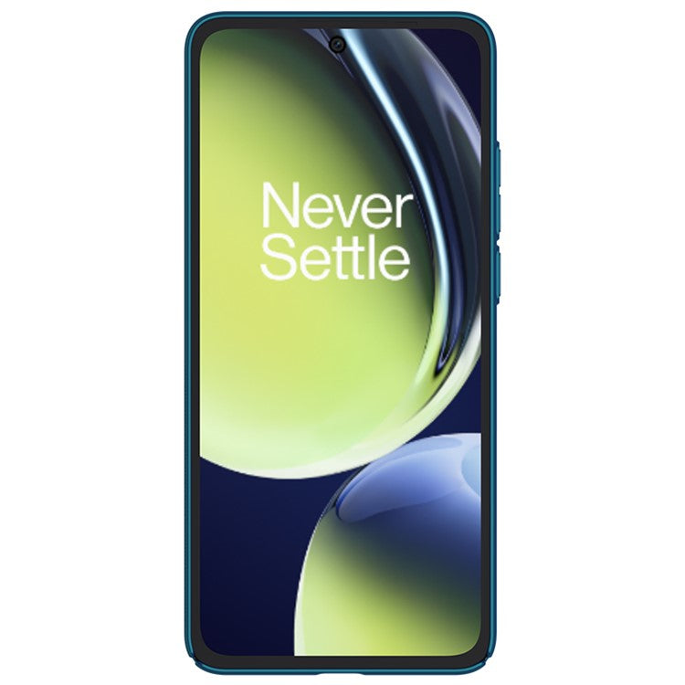 NILLKIN Frosted Shield for OnePlus Nord CE3 5G / Oppo K11 5G Hard PC Phone Case Dustproof Matte Back Cover - Blue