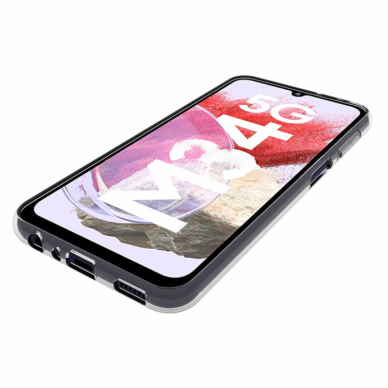 10Pcs / Pack For Samsung Galaxy M34 5G / F34 5G Inner Watermark-Free TPU Clear Cover Smartphone Case