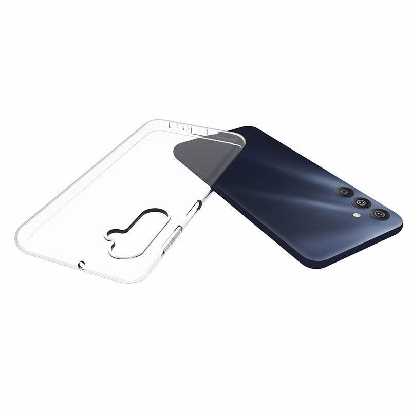10Pcs / Pack For Samsung Galaxy M34 5G / F34 5G Inner Watermark-Free TPU Clear Cover Smartphone Case