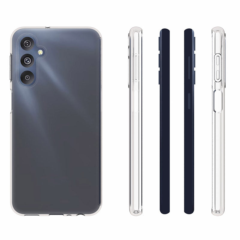 10Pcs / Pack For Samsung Galaxy M34 5G / F34 5G Inner Watermark-Free TPU Clear Cover Smartphone Case