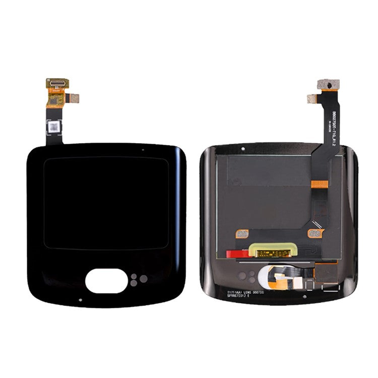 For Motorola Razr 5G 2020 XT2071-4 OEM Grade S OLED Screen and Digitizer Assembly Part (Small Screen) (without Logo)