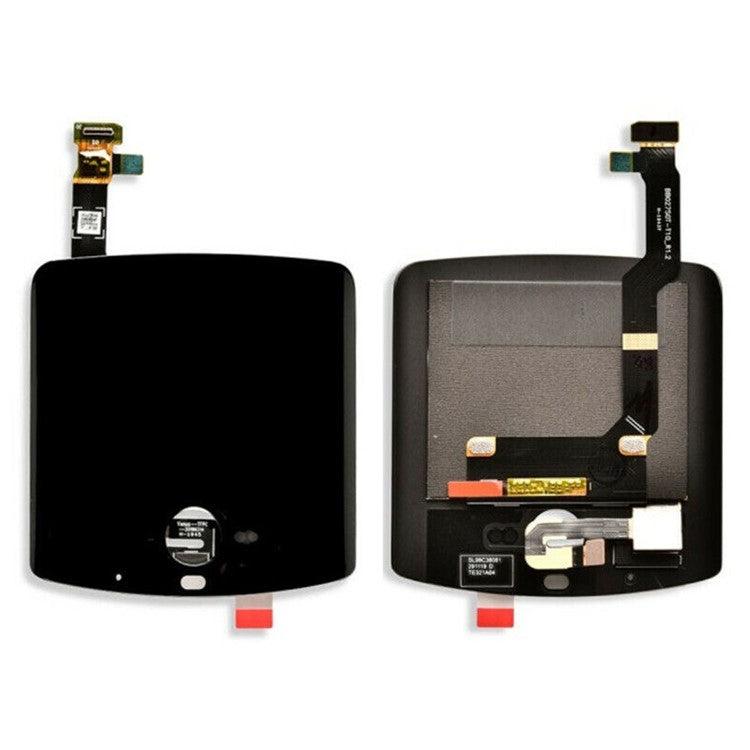 For Motorola Razr 2019 XT2000-1, XT2000-2 OEM Grade S OLED Screen and Digitizer Assembly Part (Small Screen) (without Logo)