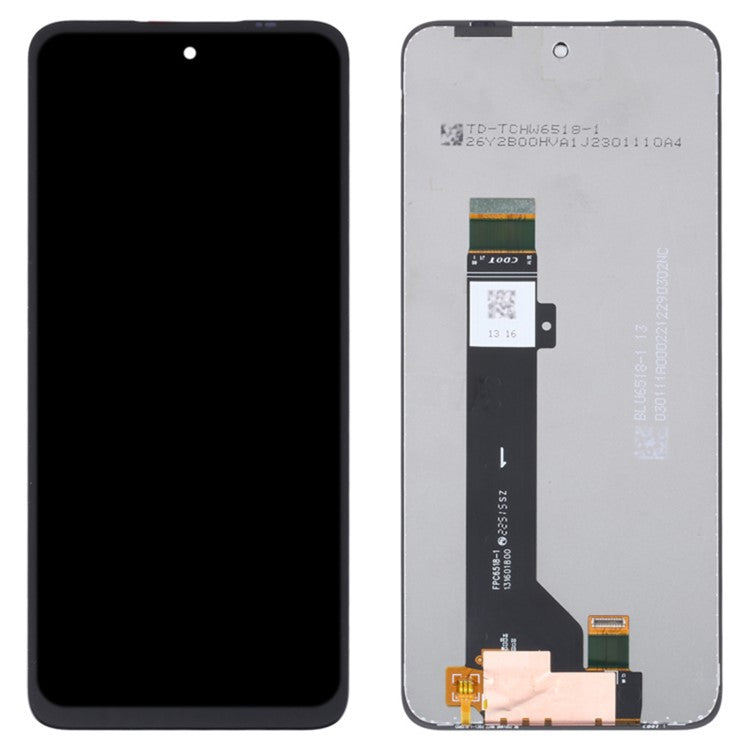 For Motorola Moto G13 4G / G23 4G Grade B LCD Screen and Digitizer Assembly Replacement Part (without Logo)