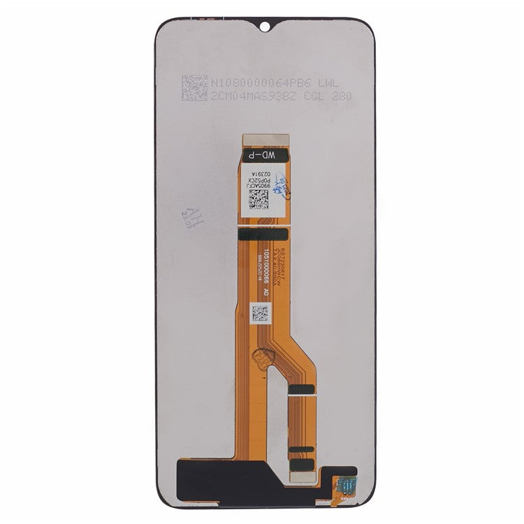 For Honor X6a 4G WDY-LX1 Grade C LCD Screen and Digitizer Assembly Repair Part (without Logo)