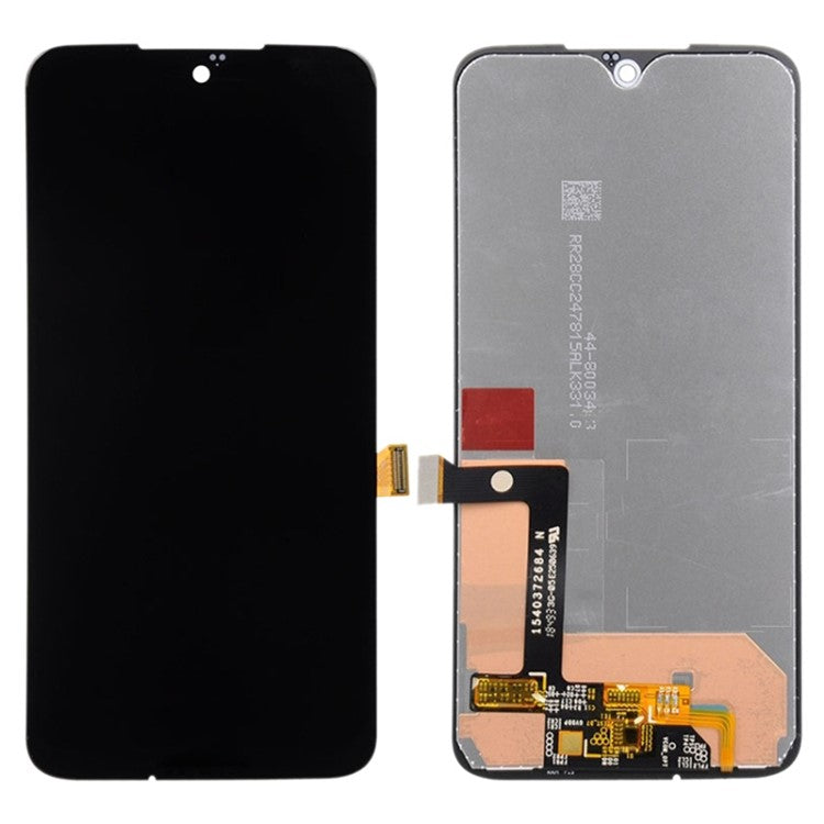 For Motorola Moto G7 Plus XT1965 Grade C LCD Screen and Digitizer Assembly Repair Part (without Logo)