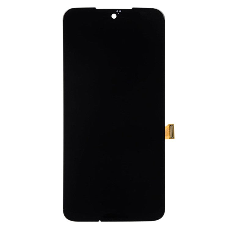 For Motorola Moto G7 Plus XT1965 Grade C LCD Screen and Digitizer Assembly Repair Part (without Logo)