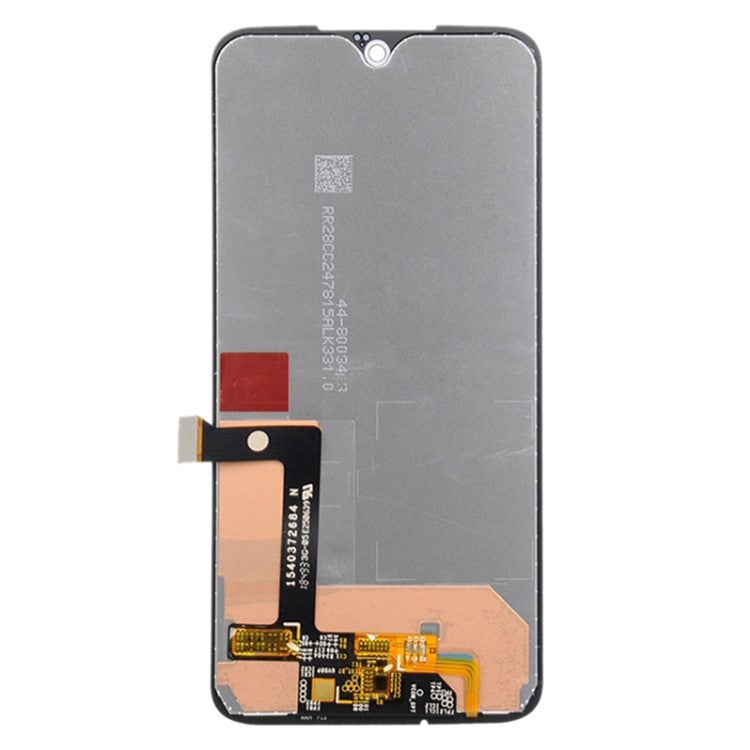 For Motorola Moto G7 Plus XT1965 Grade C LCD Screen and Digitizer Assembly Repair Part (without Logo)