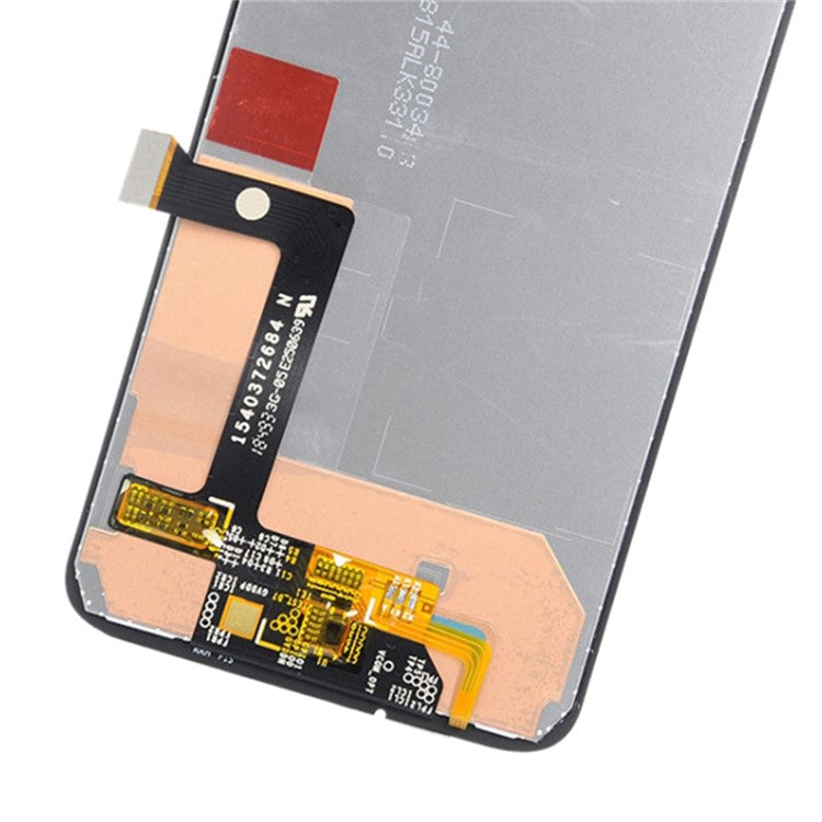 For Motorola Moto G7 Plus XT1965 Grade C LCD Screen and Digitizer Assembly Repair Part (without Logo)