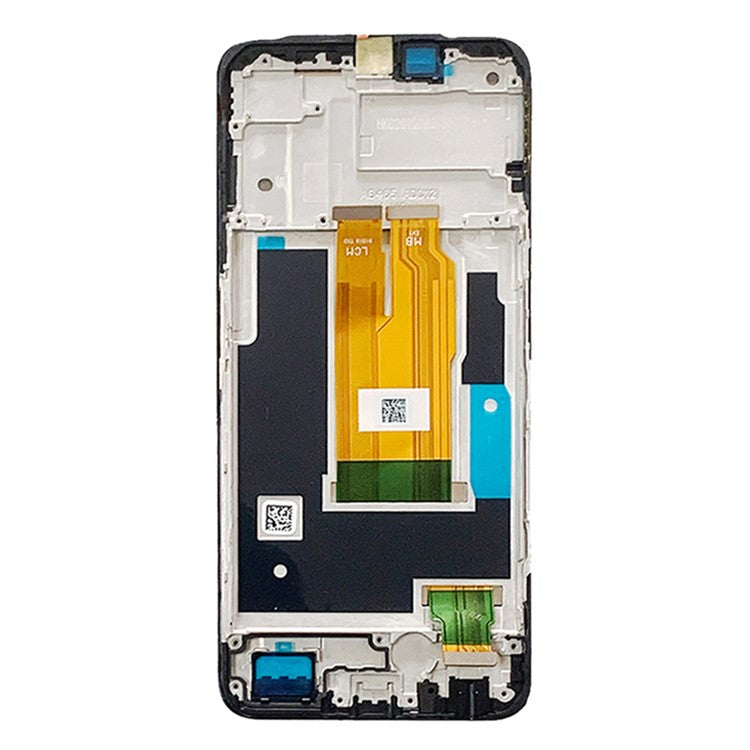 For Realme 10 5G Grade C LCD Screen and Digitizer Assembly + Frame Replacement Part (without Logo)