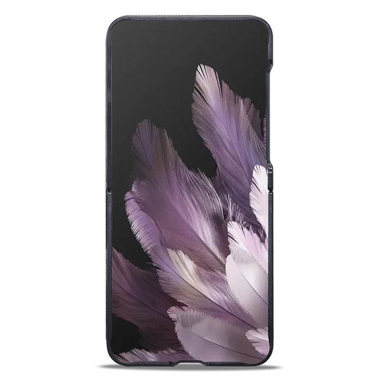 LC.IMEEKE For Oppo Find N3 Flip 5G Case Carbon Fiber Texture Back Slim Phone Cover