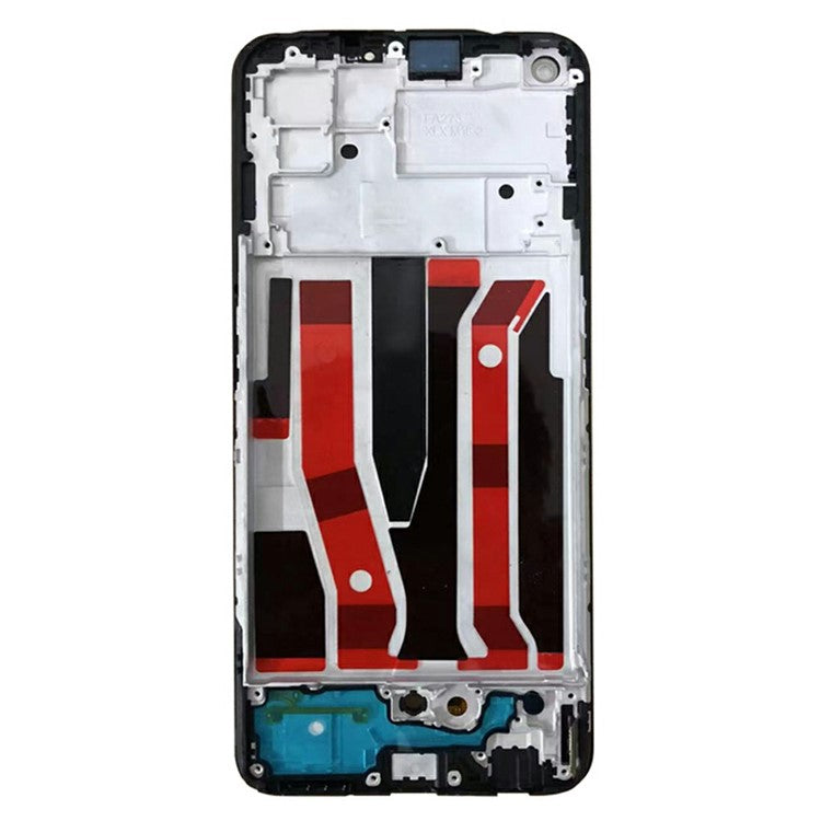 For Oppo A94 5G Grade C OLED Screen and Digitizer Assembly + Frame Repair Part (without Logo)