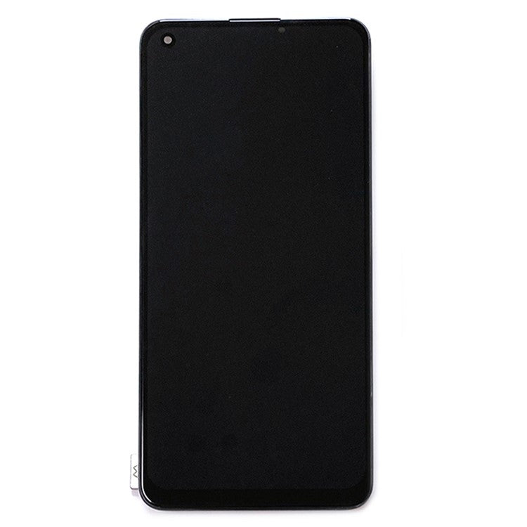 For Oppo A94 5G Grade C LCD Screen and Digitizer Assembly + Frame Phone Part (TFT Technology) (without Logo)