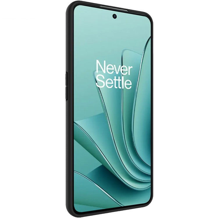 IMAK LX-5 Series for OnePlus Ace 2V / Nord 3 5G Phone Case PU Leather+PC+TPU Cover - Cross Texture