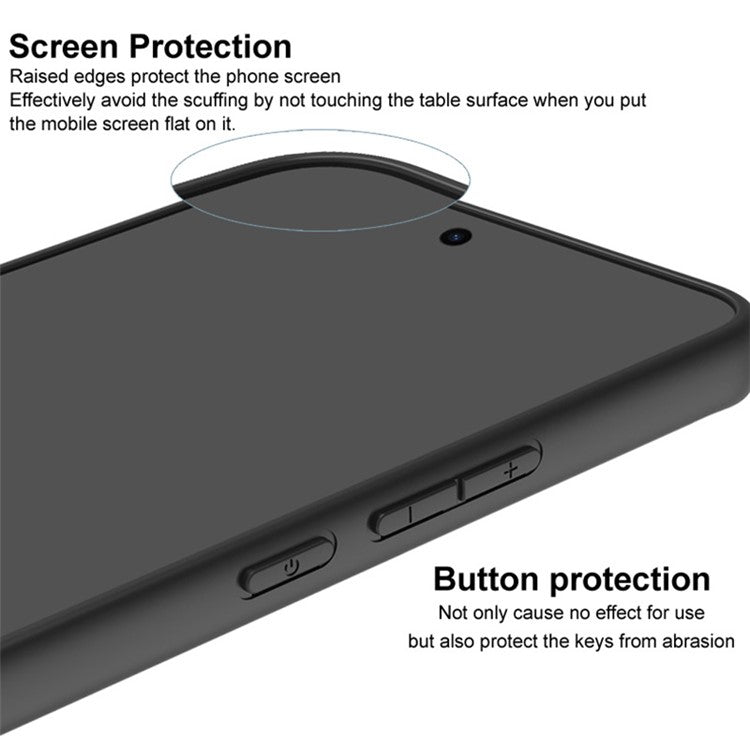 IMAK LX-5 Series for OnePlus Ace 2V / Nord 3 5G Phone Case PU Leather+PC+TPU Cover - Cross Texture