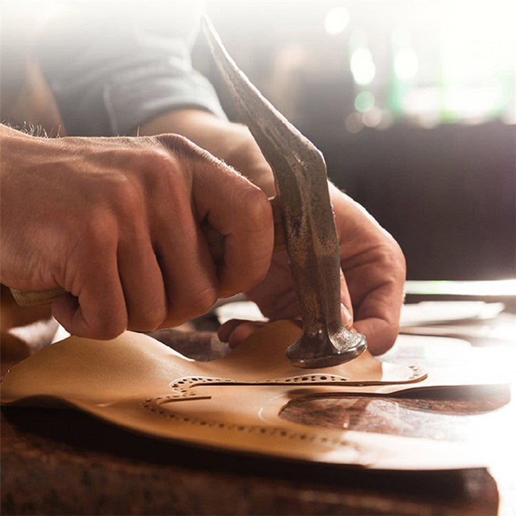 For OnePlus Nord 3 5G / Ace 2V Case Drop-proof PU Leather Coated TPU+PC Phone Cover - Blue