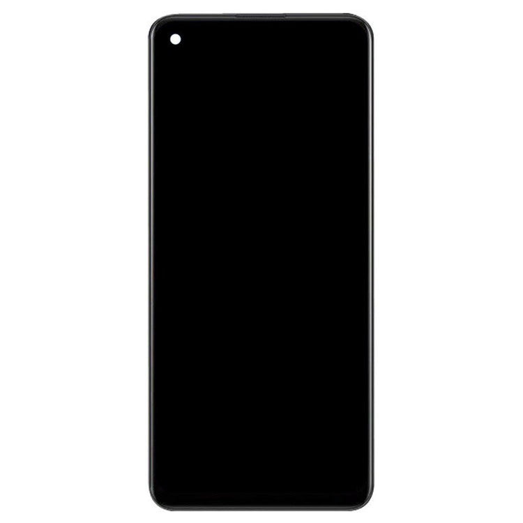For Oppo A95 5G Grade C LCD Screen and Digitizer Assembly + Frame Part (TFT Technology) (without Logo)