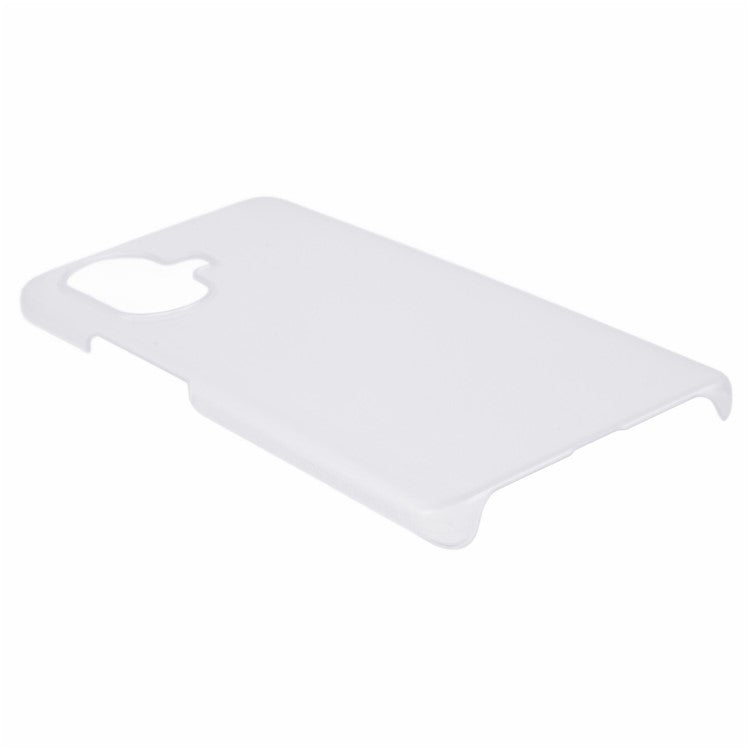For Oppo K11x 5G / OnePlus Nord CE3 5G Case Rubberized PC Anti-scratch Phone Cover - Transparent
